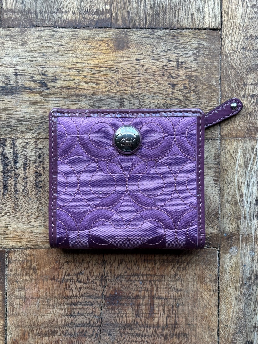 💗💜COACH Gramercy Mini Wallet 💜💗
